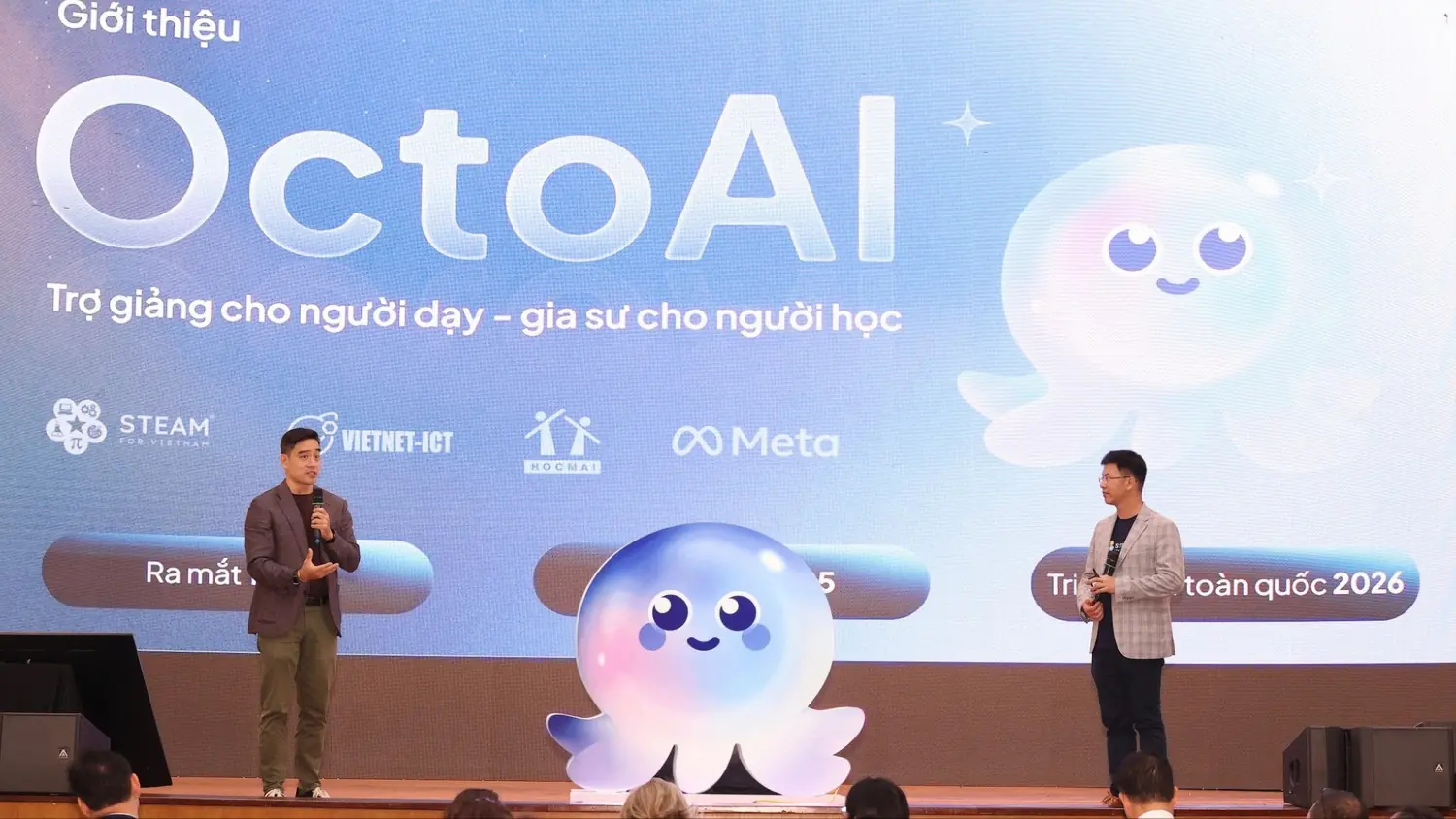 Phát triển trợ lý AI giáo dục – AI cho mọi người